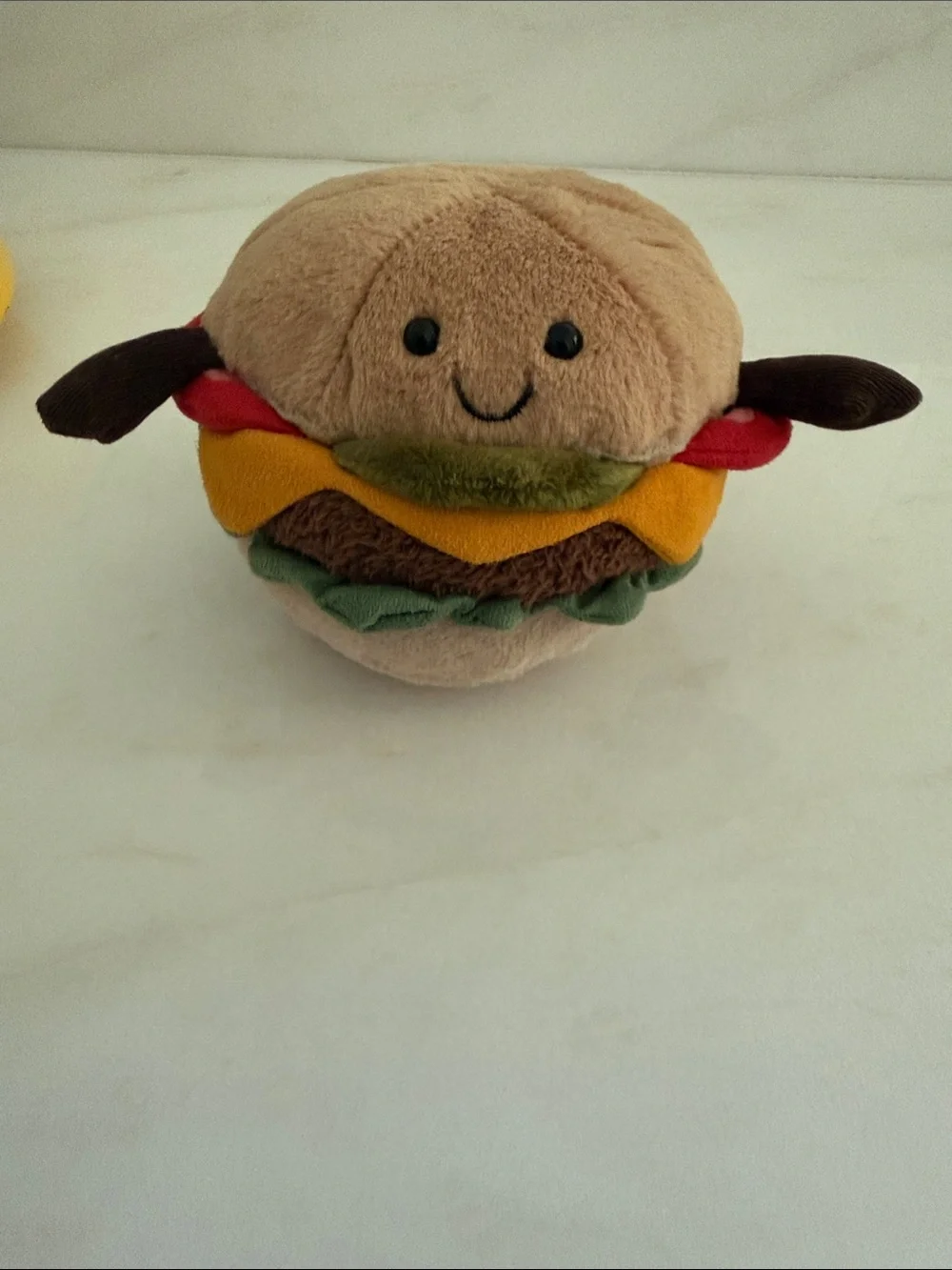 Jellycat Food Plush Toys - Hamburger